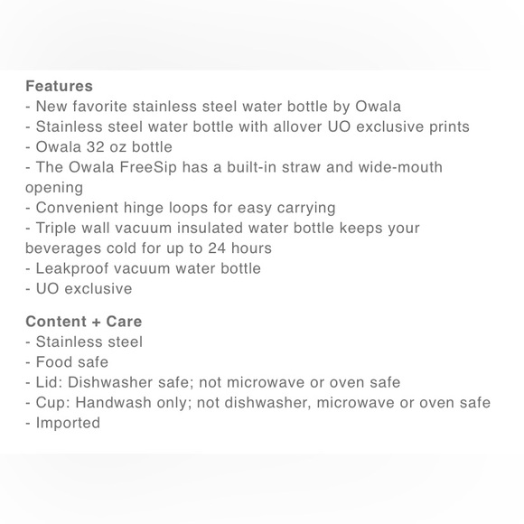 Owala Party Animals Duck Frog Squirrel Green Yellow UO 32oz Water Bottle Tumbler - Picture 8 of 8